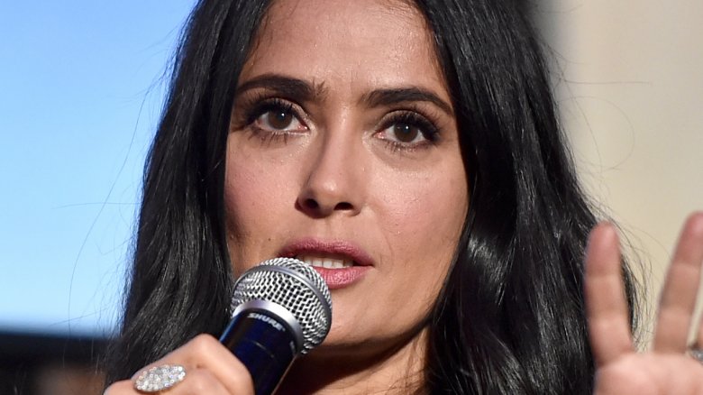 Harvey Weinstein Reacts To Salma Hayek's Recent Claims Of Sexual Misconduct