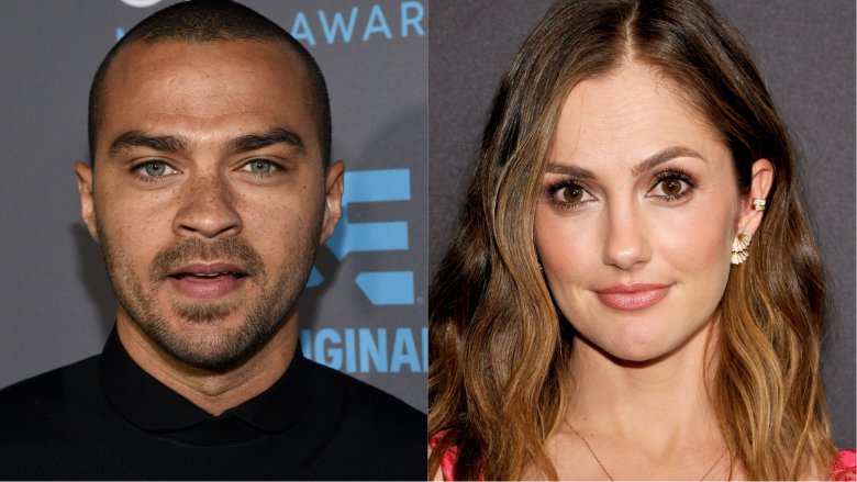 Jesse Williams And Minka Kelly Reportedly Break Up