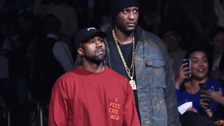 Lamar Odom Responds To Kanye West's Nostalgic Tweet About Him