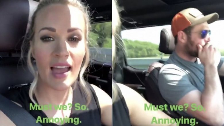 Carrie Underwood Shared a Close-up Video of Her Face