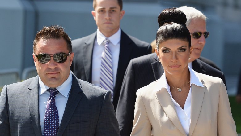 Real Housewives Star Teresa Giudice Speaks Out Following Husband Joe's ...